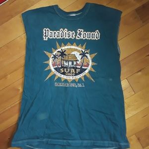 Mens Barbados Surf Tank